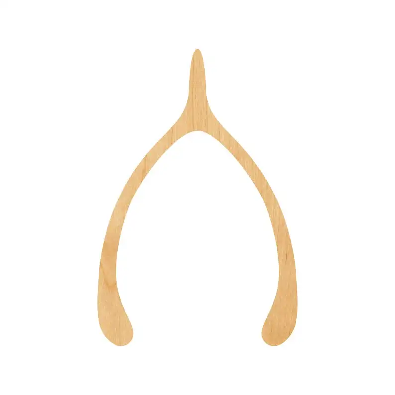 Турция Wishbone вырезанная деревянная форма ремесло поставка-Незавершенный
