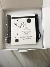 Projection-Lamp Night-Light Music-Speaker Remote-Control Romantic Ocean-Wave Starry Sky