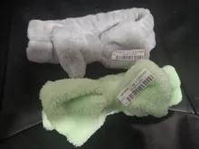 Diadema elástica para lavarse la cara maquillaje para mujer, diadema para balneario Coral blando, lazo de lana, accesorios para el cabello