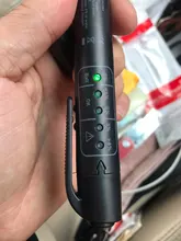 Herramienta de diagnóstico de coche, probador de líquido de frenos, pluma de verificación, Pantalla indicadora LED de calidad de aceite para el cuidado del coche