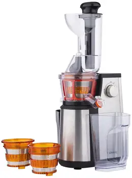 

H.Koenig Vitalie Vitalice GSX22 cold pressed fruit and vegetable blender, juice Extractor, 1 litre, Extr nozzle