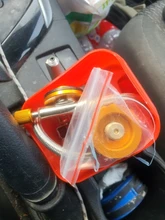Estufa de gas para exteriores, calefacción electrónica plegable para acampar, senderismo, 3000W