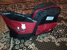 Panelled Shoulder-Bag Backpack Female Canvas Girl FUNMARDI Women for Patchwork Cat-Pattern