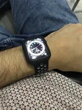 Funda protectora de silicona para Apple Watch, Protector de parachoques para carcasa de reloj Apple, 44mm, 40mm, 42mm, 38mm, accesorios para Apple watch series 5 4 3 se 6