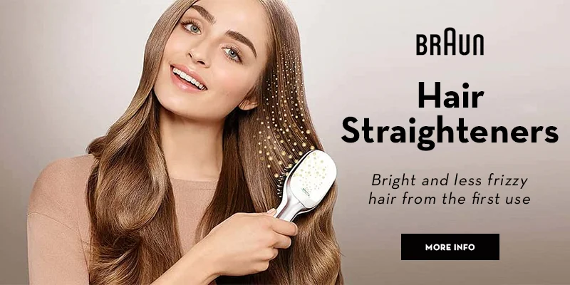 Braun Satin Hair 7 Br750, Straight Hair Comb, Hair Straightener,  Straightener Brush, Electric Hair Brush, Iontec Technology, Natural  Bristles, Active Ions, Travel Lock, Less Frizz, Personal Care Accessories -  Personal Care Appliance