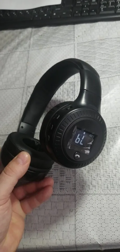 Отзыв о товаре Наушники ZEALOT B19 с ЖК-дисплеем, Hi-Fi стерео наушники, Bluetooth беспроводная гарнитура с микрофоном, FM-радио, слот для карт памяти TF от пользователя R***b