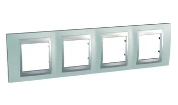 

UNICA top fluorite frame 4th mgu66.008.094