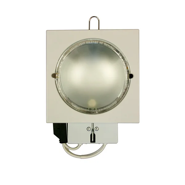 Square downlight kit E-14 Mini White Electro DH. Includes two light bulbs from low consumption 9 W 80.075/B 8430552121953 | Лампы и