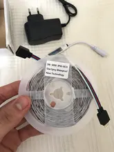 BESTOPE Bluetooth LED Strip Lights 20M RGB 5050 SMD Flexible Ribbon Waterproof RGB LED Light 5M 10M Tape Diode DC 12V Control