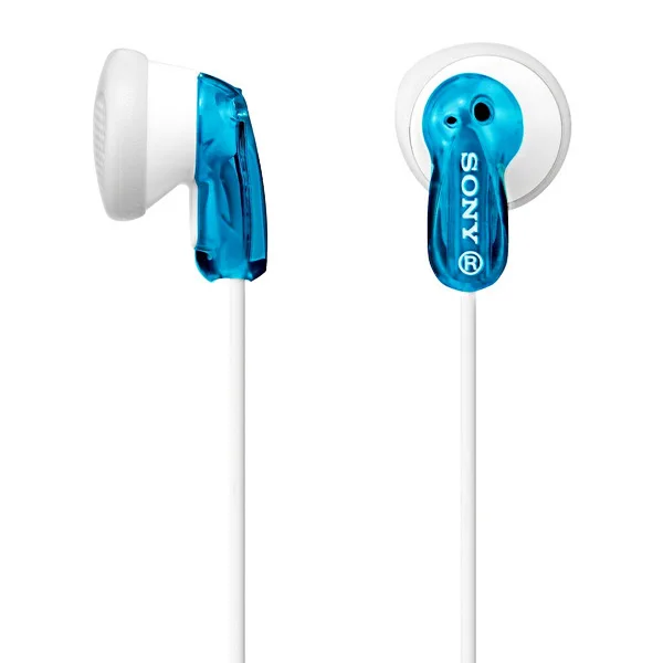 Headphones Sony MDR E9LP in ear Blue