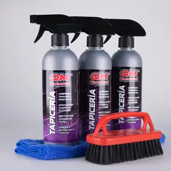 

QM Cleaner Pack specific purpose Cleaner upholstery upholstery s and tissues. Colorfast the material, Set elements 5