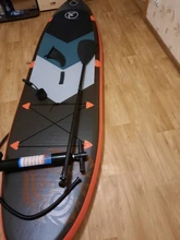 SUP300-Tabla de Paddle surf de 10 pulgadas, 300x76x15cm Tabla de Surf, bolsa, paleta, aleta, bomba de aire, kit de reparación, correa de pie