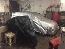 Cubierta universal de la motocicleta al aire libre UV Protector de la VESPA todas las estaciones impermeable de la bici de la lluvia cubierta a prueba de polvo M L XL 2XL 3XL 4XL 190T