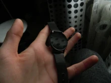 Reloj de pulsera de cuarzo y acero inoxidable para hombre, cronógrafo ultrafino de malla de lujo, masculino, envío gratis