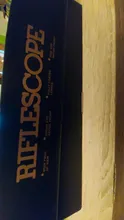 Fire Wolf-Mira iluminada telémetro para caza, rifle de retícula holográfica, visor de 4 retículas, láser rojo de 20 mm, ideal cacería, 4-12x50