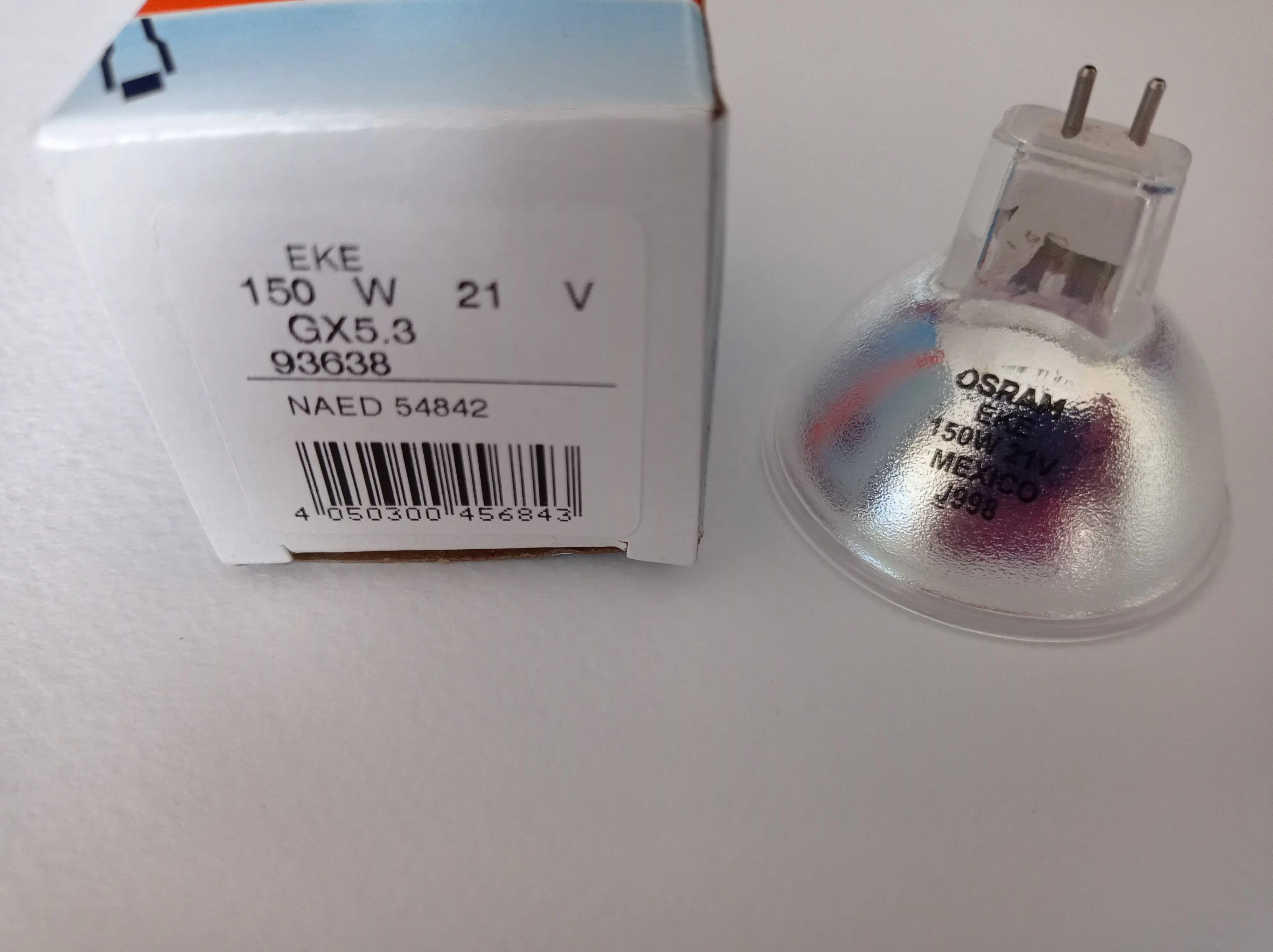 OSRAM 93638 21V 150W GX5.3 EKE 4050300456843 (PH 13629) - лампа галогеновая | Лампы и освещение