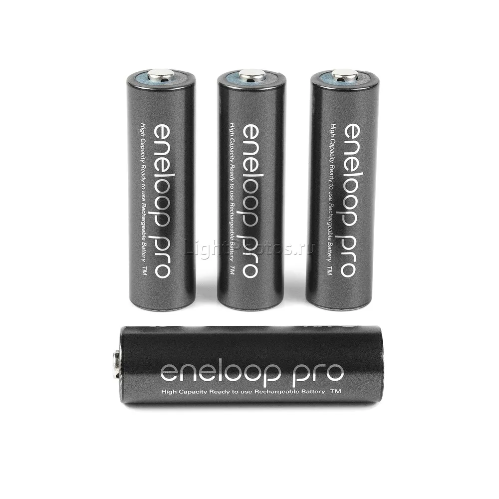 Аккумуляторы Eneloop Pro AA 2500 мАч 4 шт.|Системные аксессуары| |