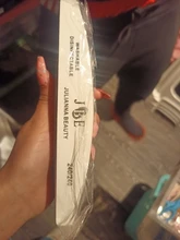 10 Uds lima De uñas profesional, 100, 150, 180, 240 Grit uñas De Gel De limas De uñas y lija estilo Luna acrílico UÑAS De ARTE