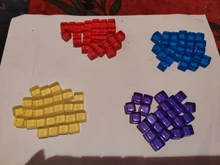 Juego de 9 piezas de ajedrez de cristal de colores, Cubo de Esquina cuadrada transparente/opaco, para juego de rompecabezas, accesorio de 8mm, 100 unidades