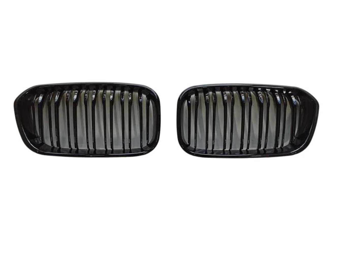 

Gloss Black Front Kidney Grille for BMW 1 Series F20 2016 2017 2018 2019 Grille Front Bumper Grill Car Styling Quality