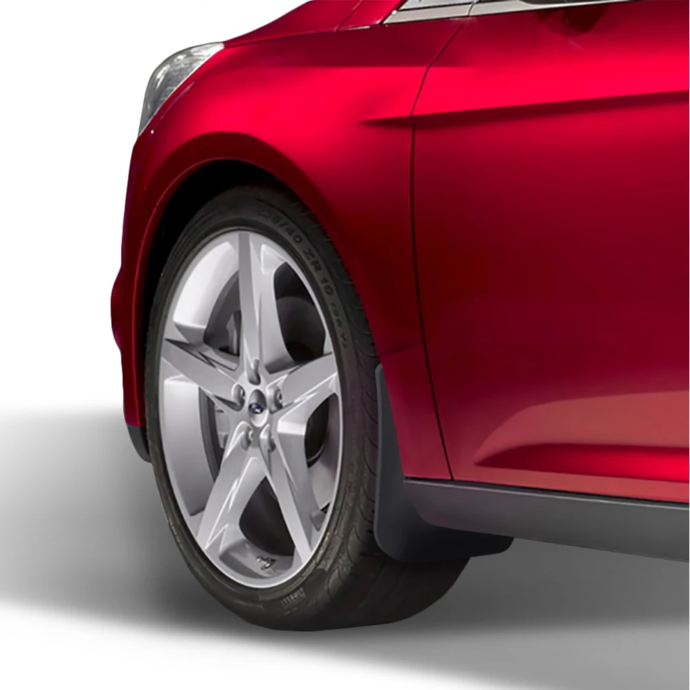 Брызговики передние для Ford Focus, 2004-2011 2 шт.(optimum) в пакете