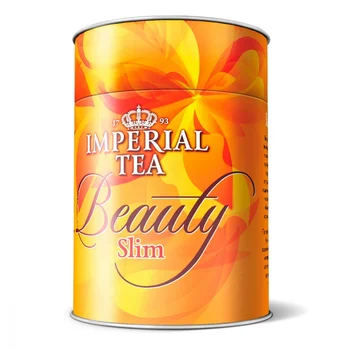 

Tea imperial tea "beauty slim" black with additives, 100 gr