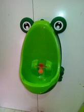 Bebe Frog-orinal de entrenamiento para niños, urinario, entrenador, baño # H055
