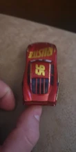 Disney Pixar Racing 2 3 3 Oro trueno McQueen 3 generación McQueen azul 1:55 de aleación de coche · tormenta Ramírez de cumpleaños de los niños Chri