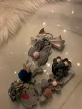 Diadema de bebé para niña, turbante Darling con lazos, diademas elásticas, clips, conjunto de horquillas, accesorios para bebé, 18 uds.