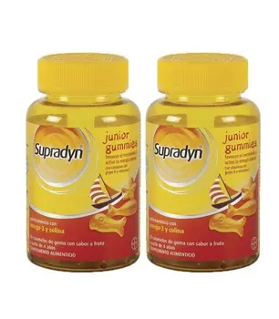 

Supradyn active Gummies Pack children 60 tablets (2x30) 10% off