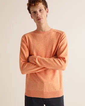 

Men's Jersey orange with neck box