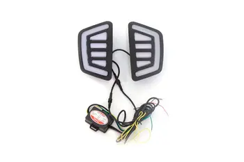 

Ford Ranger Front Grill Led 2 Pcs. 2015-