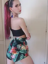 Coletero largo y recto de 22 pulgadas, extensión de cola de pelo sintética resistente al calor, Color degradado