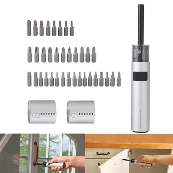 

Wowstick SD63 Cordless Electric Screwdriver Set With 3 LED Working Lights S2 Alloy Steel Screw Bits Household Repairing Tools