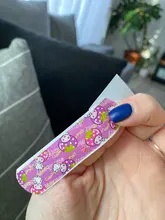 Tirita para hemostasia para niños, vendajes adhesivos impermeables y transpirables con bonitos dibujos, botiquín de primeros auxilios, yeso para heridas, 100 Uds.