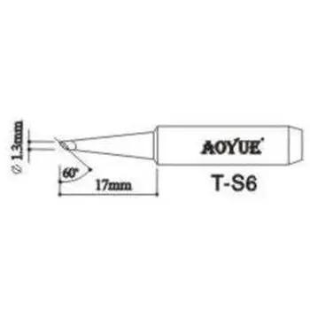 

AOYUE TS6 Replacement welder tip