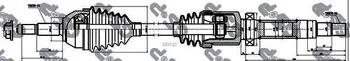 

Drive Assembly Ford Tourneo Connect GSP art. 218264