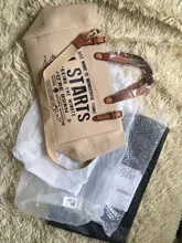 Bolso de mano de lona con letras para mujer, bolsas de mensajero de hombro Unisex, de retales, informal, a la moda, 2021