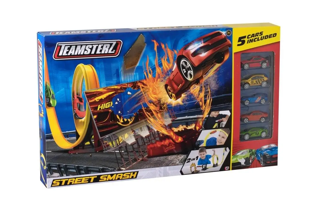 Игровой набор TEAMSTERZ 1416441.00 Уличный удар| |