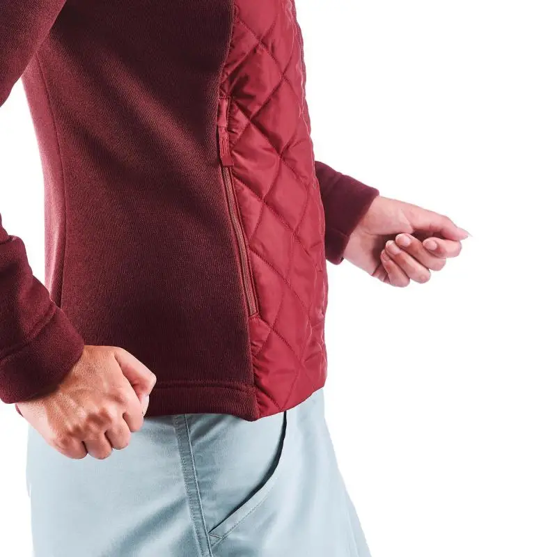 ТОЛСТОВКА ДЛЯ ПОХОДОВ NH100 ЖЕН. QUECHUA Decathlon