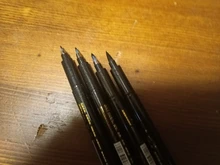 Pincel de caligrafía japonesa china, suministros de arte para manualidades, herramientas de escritura para oficina y escuela, 4 unids/lote