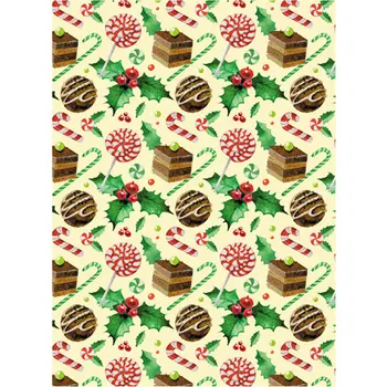 

Rice paper for decoupage craft Premier, A3, 25 g/m, New Year's Eve