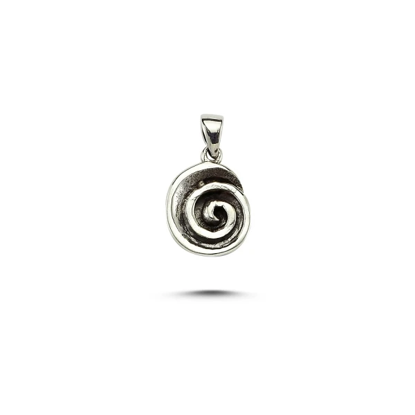 

Silver 925 Sterling Sterling Round Pendant