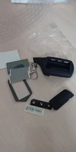 Pantalla lcd A91, papel de cebra, cubierta del cuerpo para llavero LCD, Control remoto, sistema de alarma para coche, Starline A91