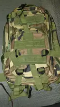 Mochila militar al aire libre, 1000D nailon, 30L, impermeable, mochila táctica, para deportes, senderismo, camping, pesca, caza