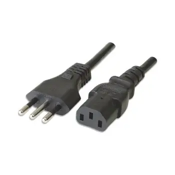 

ICOC 01-NC/I-Cable power C13 F to Italian 1,8 m Black