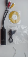 Adaptador de captura de Audio, tarjeta de vídeo de TV, DVR, USB 2,0, 4 canales, DVD, VHS, novedad, envío gratis