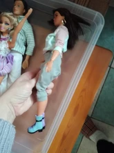 Zapatos de plástico para project MC2, juguetes para niñas