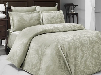 

Bed linen Shannen color: light green (2 CN. Euro)