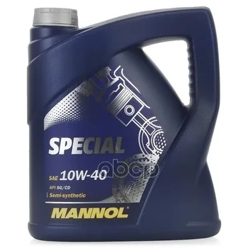 

Mannol engine oil special 10W40 (4L)